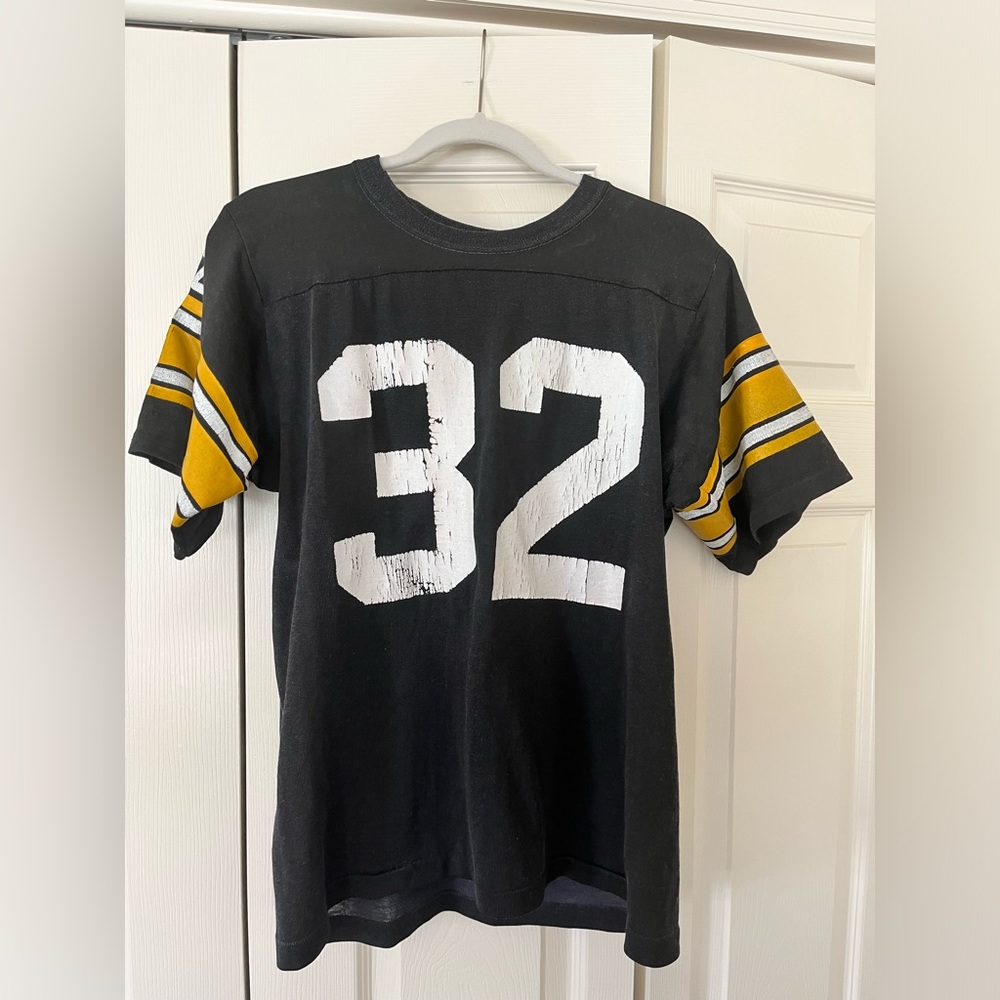 Vintage Pittsburgh Steelers jersey/shirt - Franco Harris - men’s size small